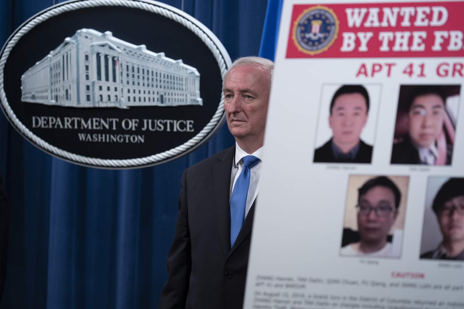 US charges 5 Chinese citizens in global hacking campaign