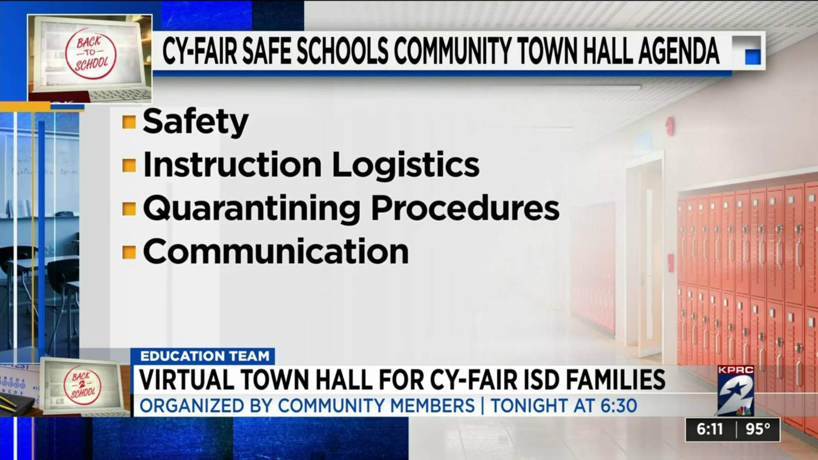 Cy-Fair ISD community town hall aims to give parents, educators pediatricians a place to voice concerns