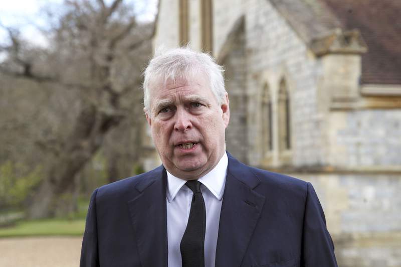 US lawyers ask British courts to tell Prince Andrew of suit