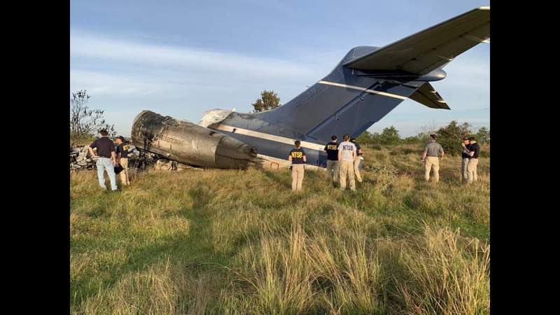 NTSB: Plane that ran off runway in Brookshire had not flown in 10 months