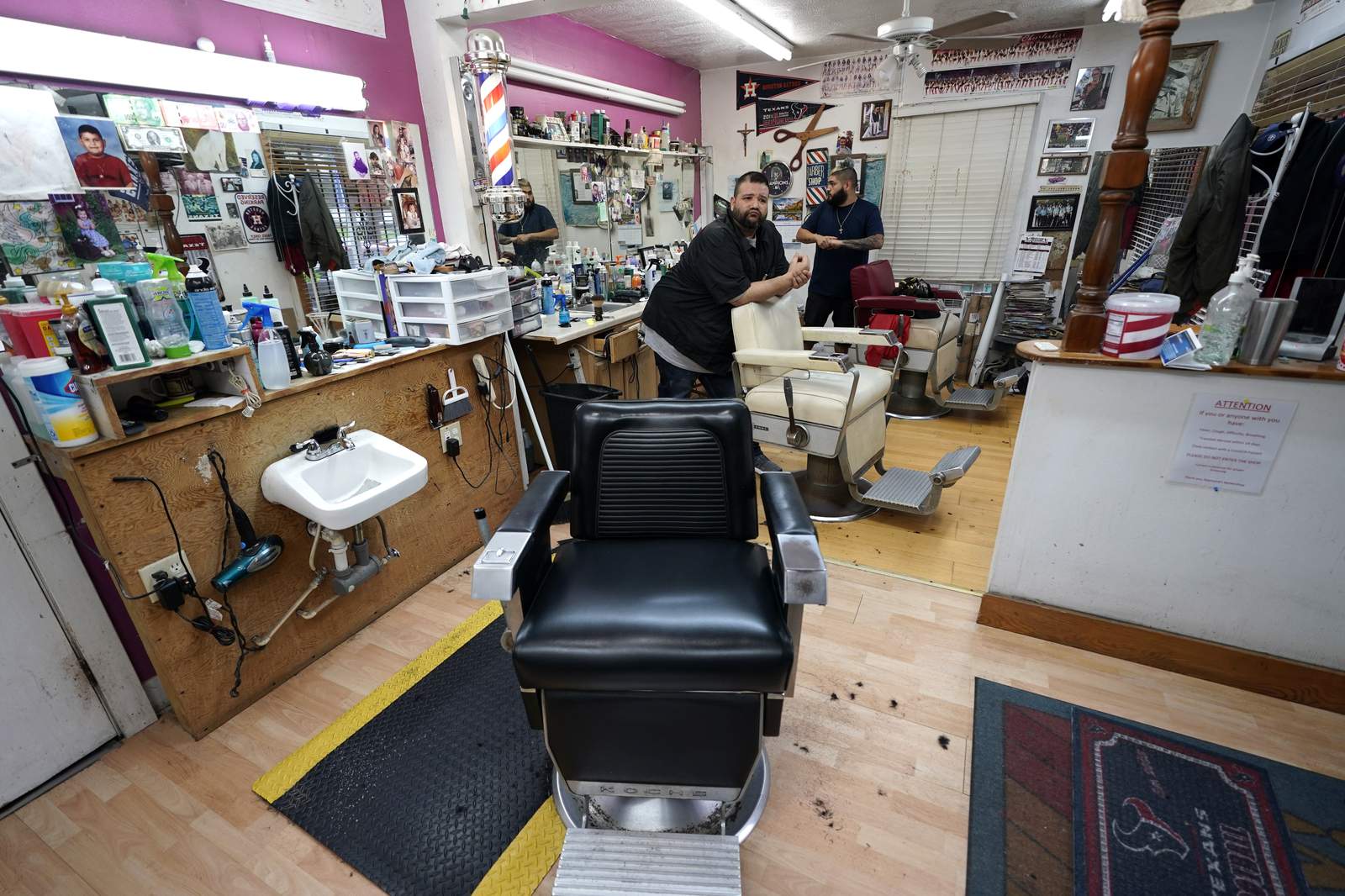 After Montgomery County judge questions Gov. Abbott’s order, AG doubles down saying salons, bars, gyms can’t reopen Friday
