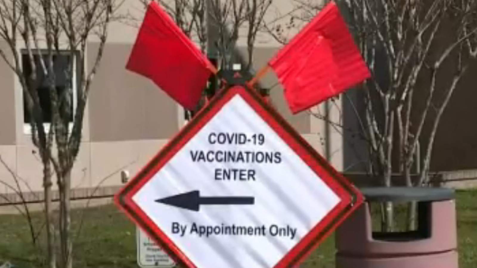 Health officials to open vaccination hubs across Texas