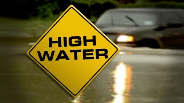 LIST: High water being reported on some Houston-area roads during storms