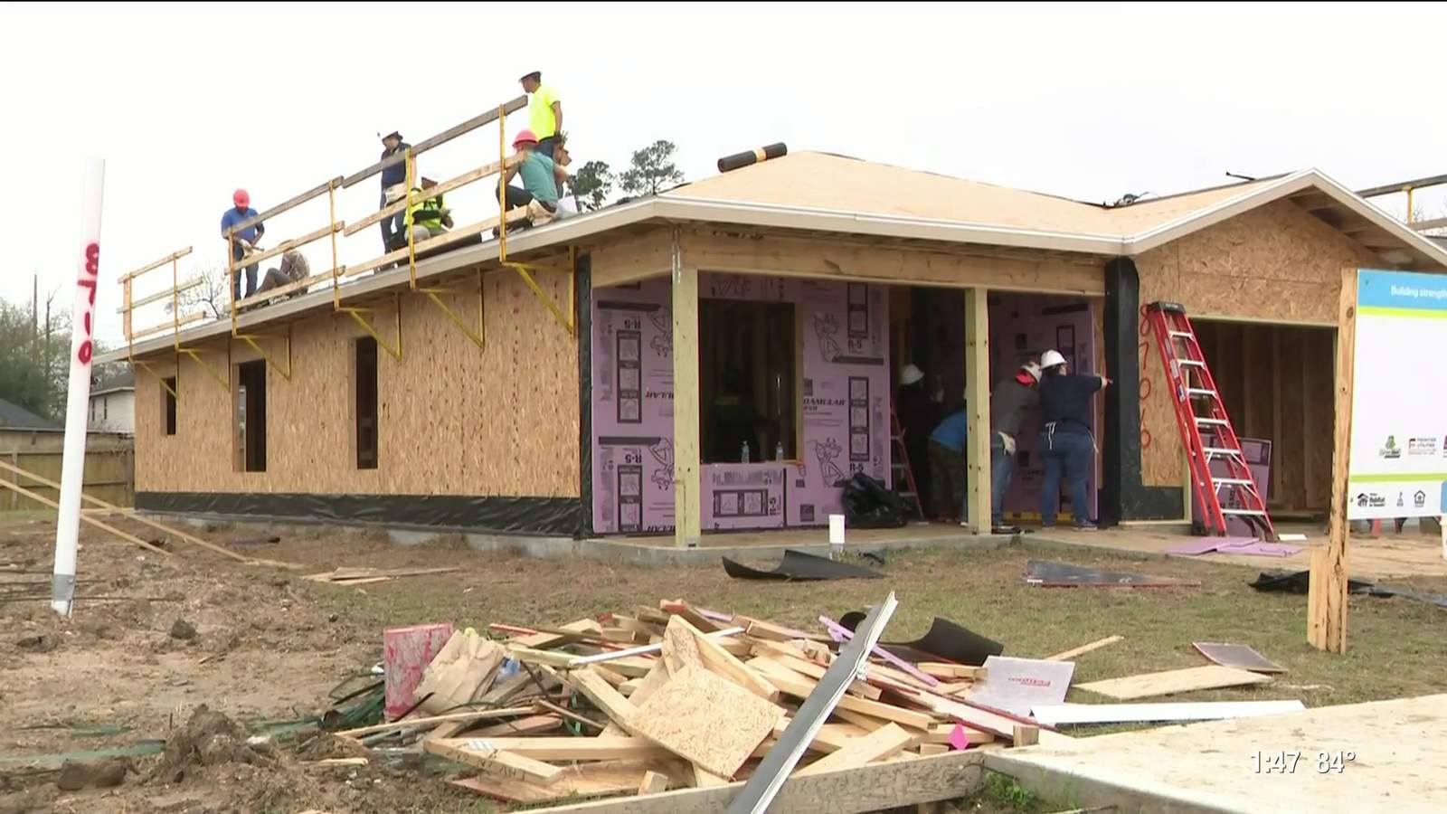 Helping Hammers: Dedication ceremony to be held for Habitat home KPRC 2 helped build for local family Wednesday