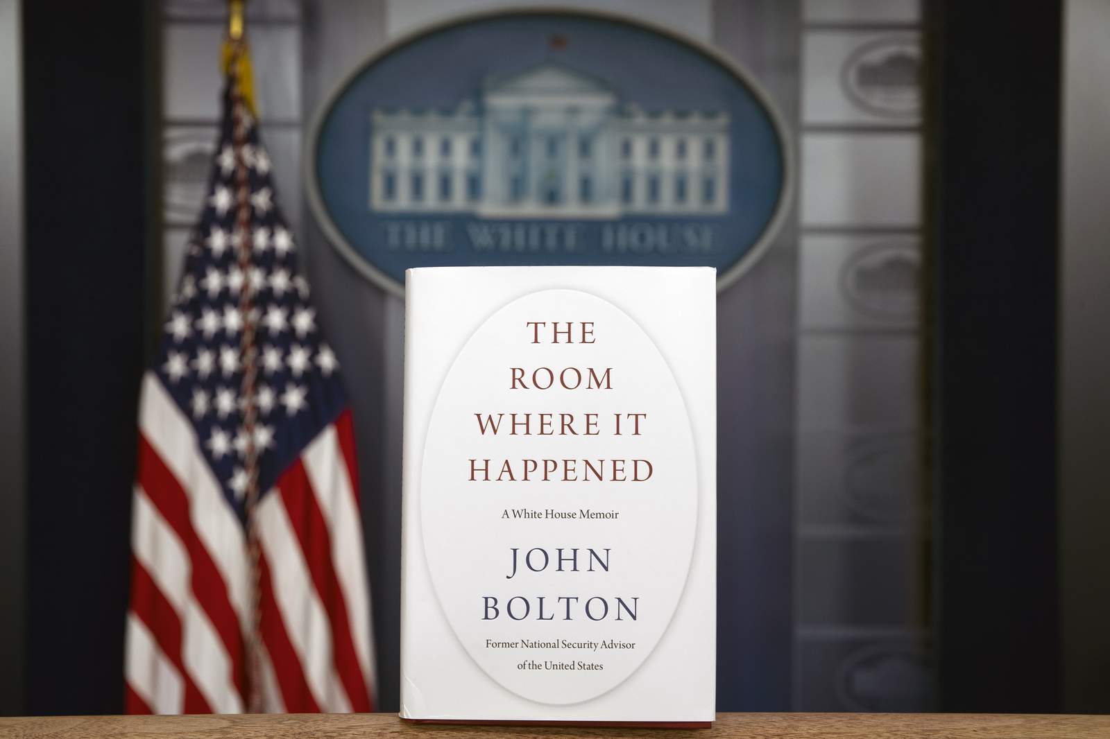 Former staffer: White House politicized Bolton book review