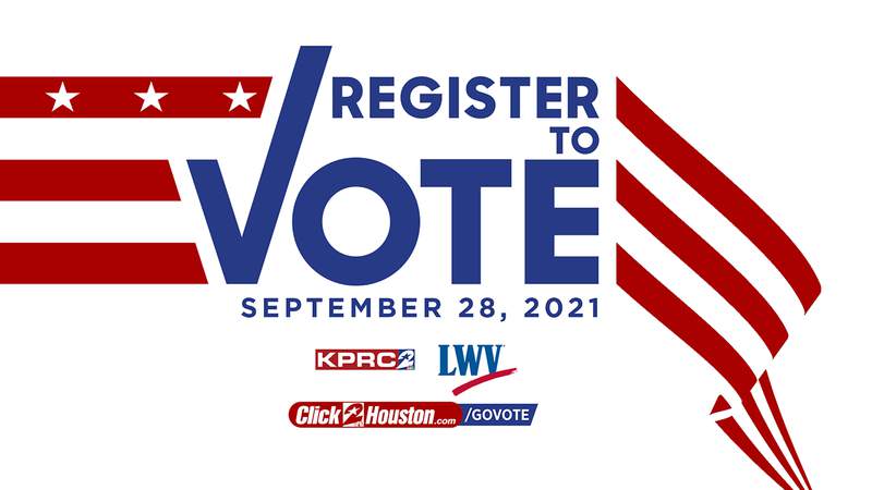 National Voter Registration Day: This is where you can register across the Houston area