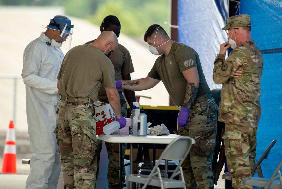 Texas National Guard teams will vaccinate residents for COVID-19 in five rural counties, Gov. Greg Abbott announces