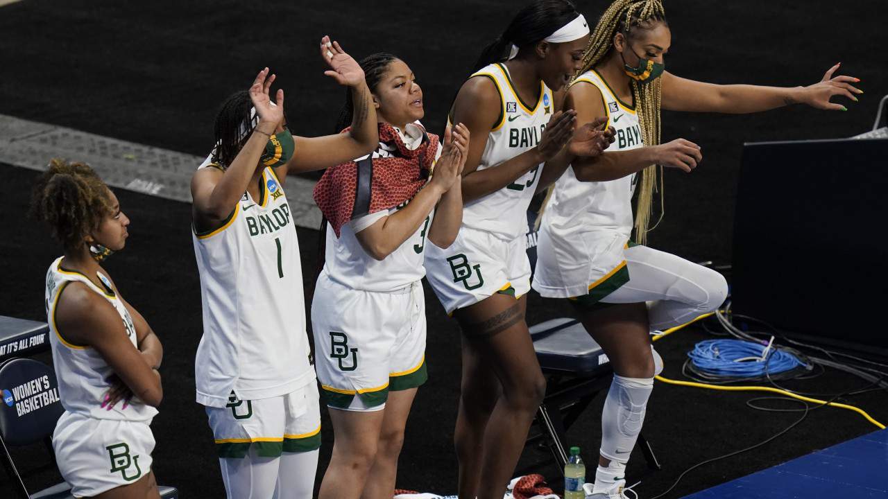 Reigning women’s champ Baylor in 12th consecutive Sweet 16