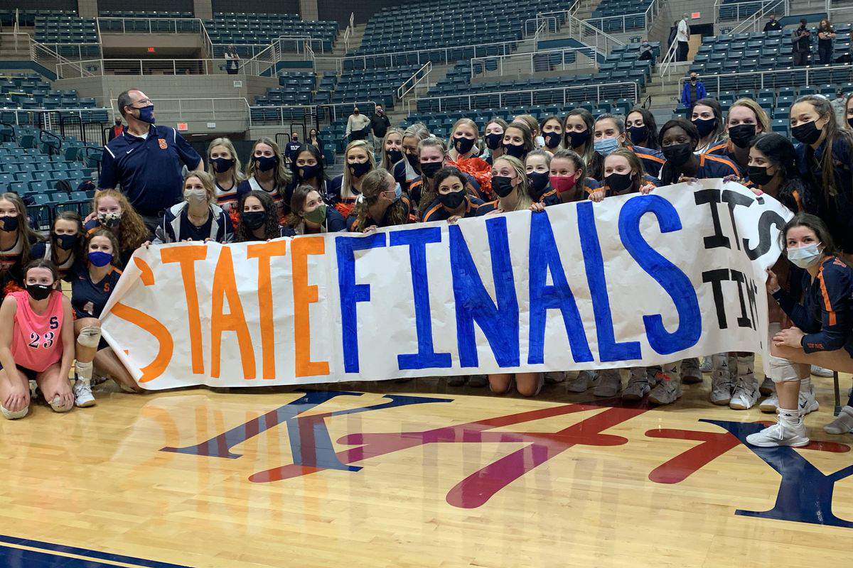 Copy of STATE FINALS BOUND: Seven Lakes advance to title game; Batenhorst sets kill record