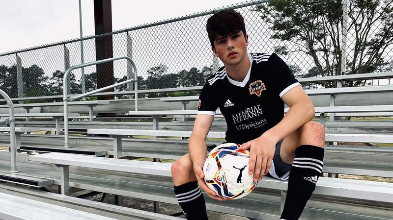 VYPE HYPE: The Woodlands' Tice has seen the world through soccer
