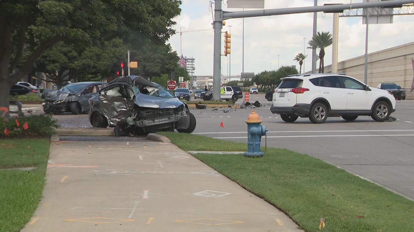 Man suspected of drunk driving kills woman in crash on Katy Freeway