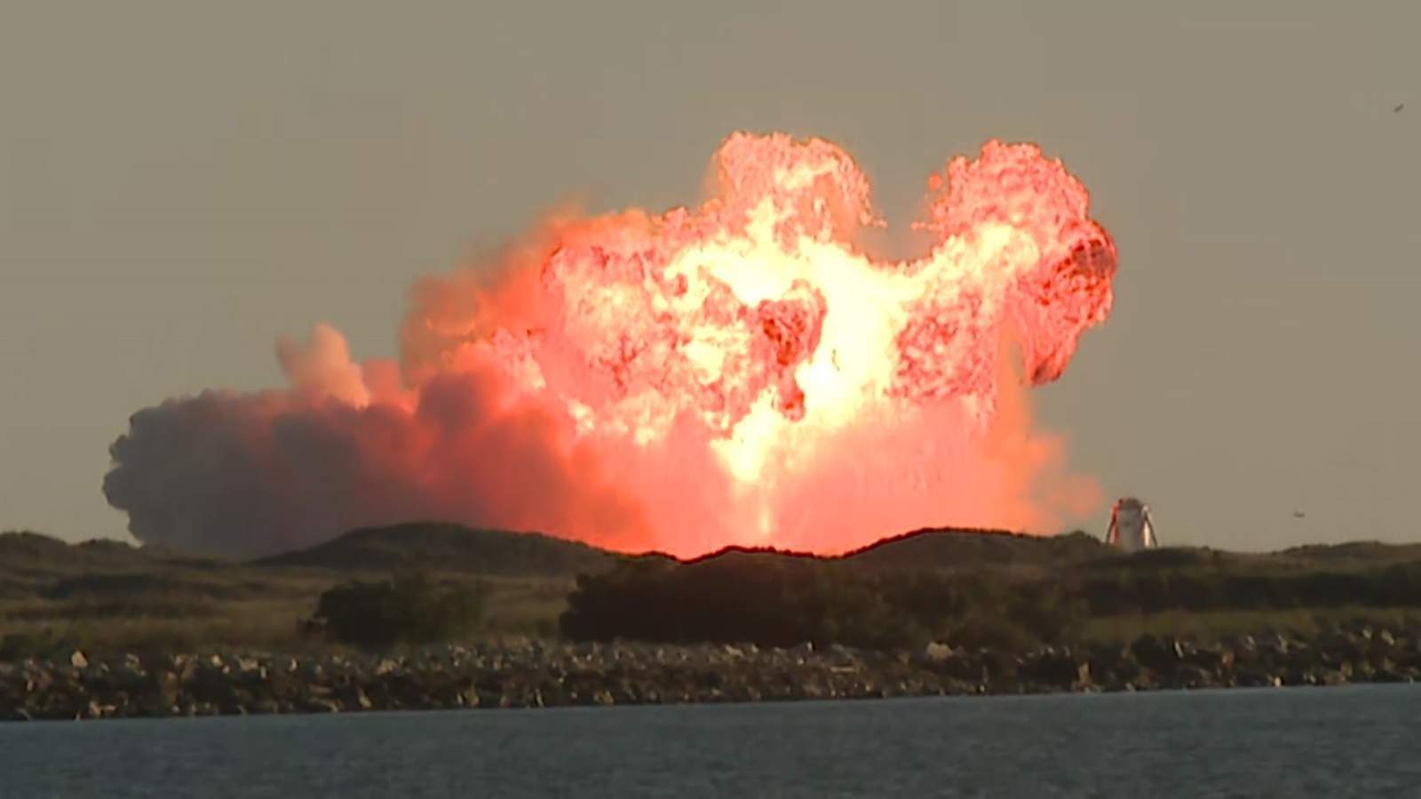 SpaceX’s Starship SN8 blows up during landing phase of high-altitude test flight