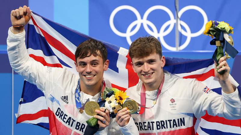 Tom Daley finds creative way to protect his first Olympic gold