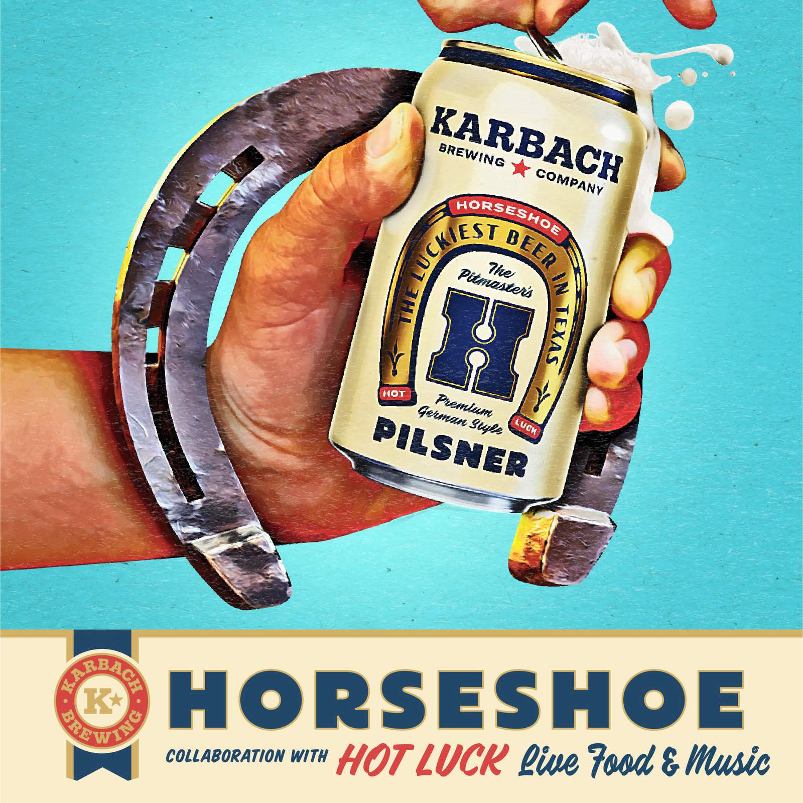 Buy a beer, give back to Houston: Texas chefs brew up Karbach Pilsner to help restaurant workers