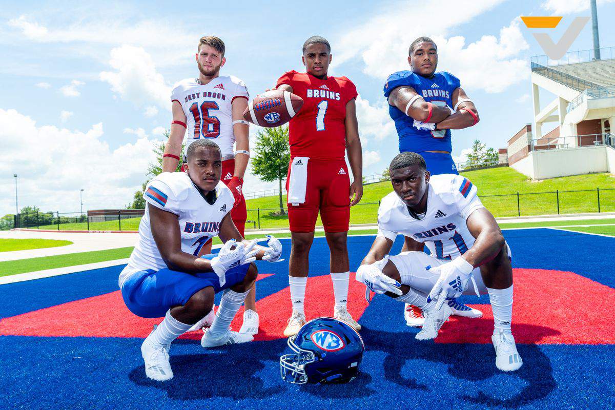 West Brook looks to come out "District of Death"