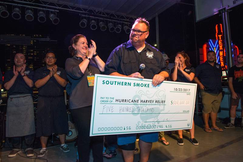 Chris Shepherd’s Southern Smoke Foundation awarded 2021′s ‘Best of the Best’ award, magazine says