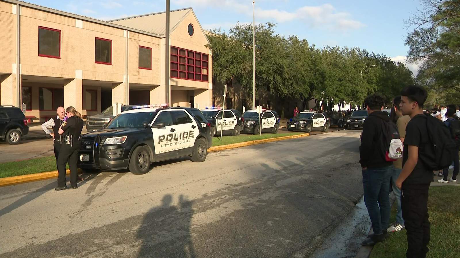 2 arrested after student shot to death at Bellaire High School, police say