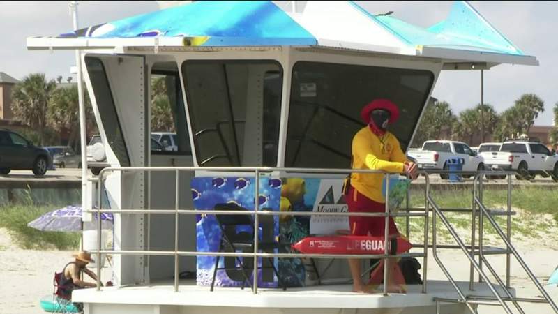 Nationwide lifeguard shortage washing up concerns along Galveston Beach