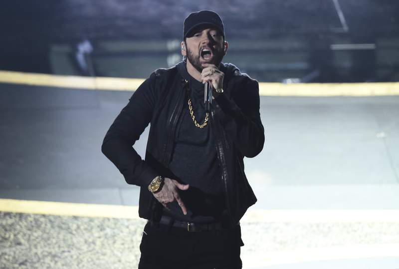 Man who broke into Eminem’s home gets probation, time served