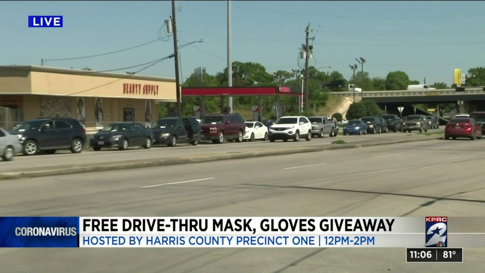 Harris County Precinct 1 partners with faith-based leaders to give out free masks, gloves