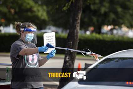 TribCast: Early voting begins as coronavirus surges in Texas and a debate over sex ed curriculum