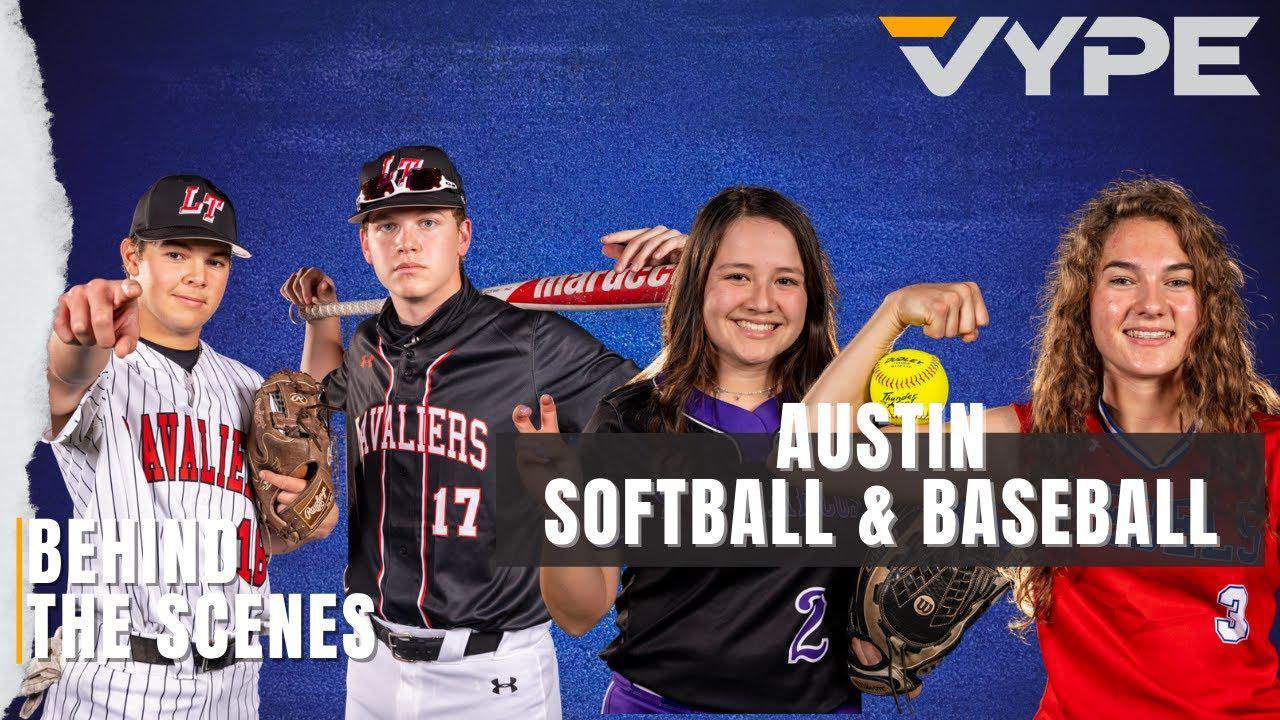 #WHATASNAP: Behind the Scenes at the 2020 VYPE ATX Baseball/Softball Photoshoot
