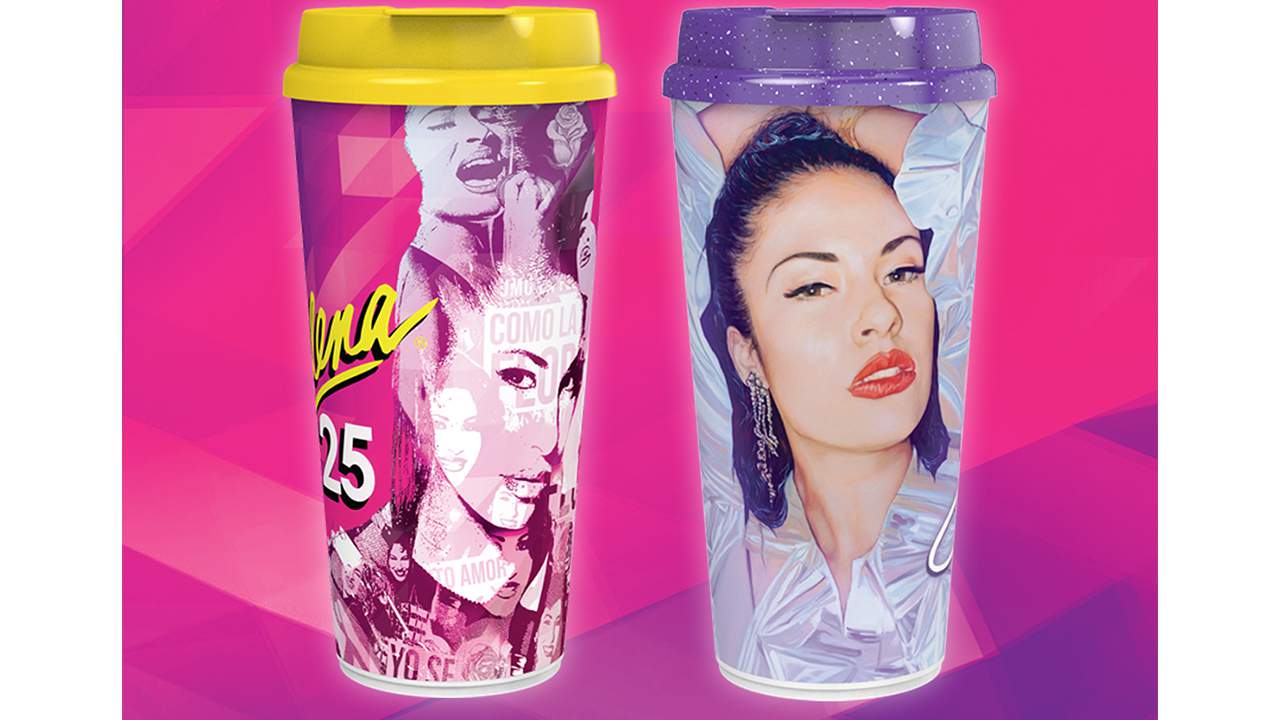 Here’s how you can now get new limited-edition Selena cups in Houston
