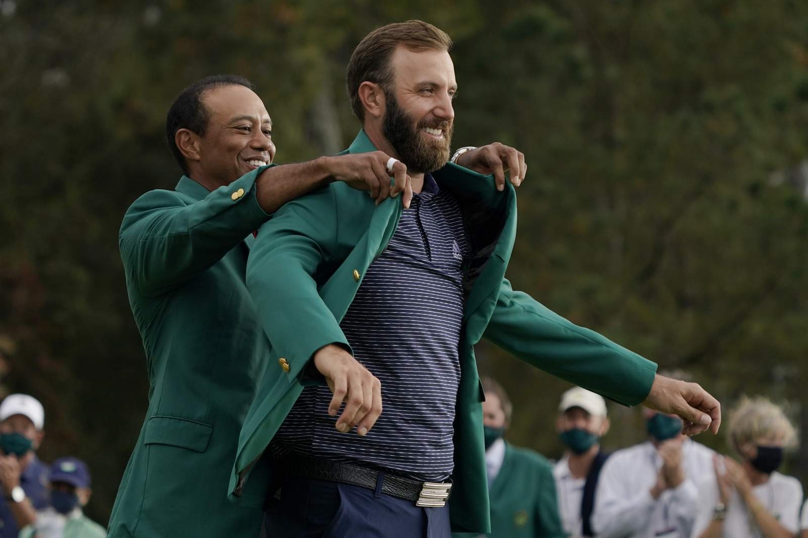 Five months later, measure of normalcy at Masters in April