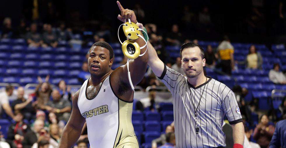 VYPE Awards Interview: Foster's Nwankwo left legacy on the mat