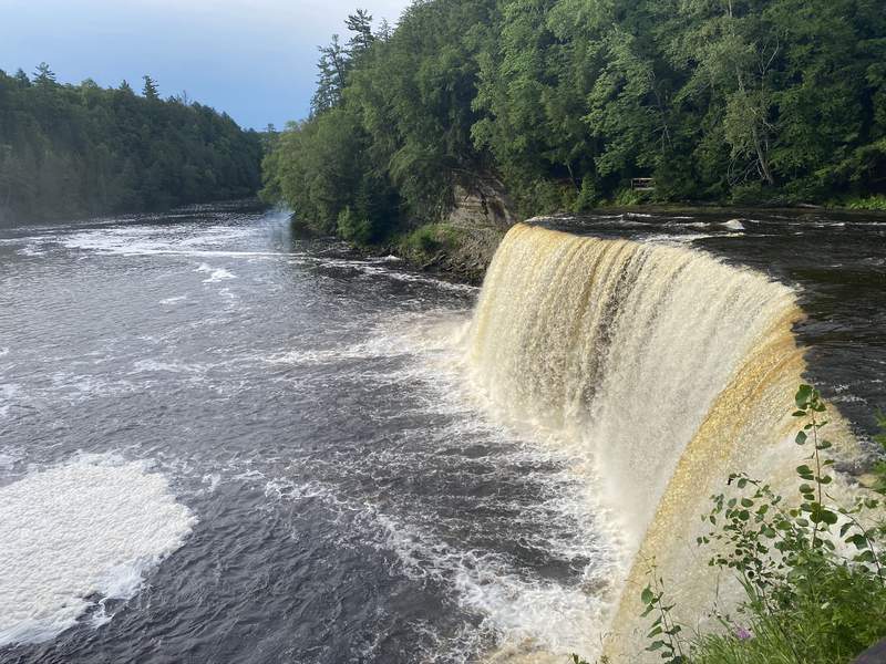 New bridge at famous Upper Peninsula tourist attraction leads to heated debate