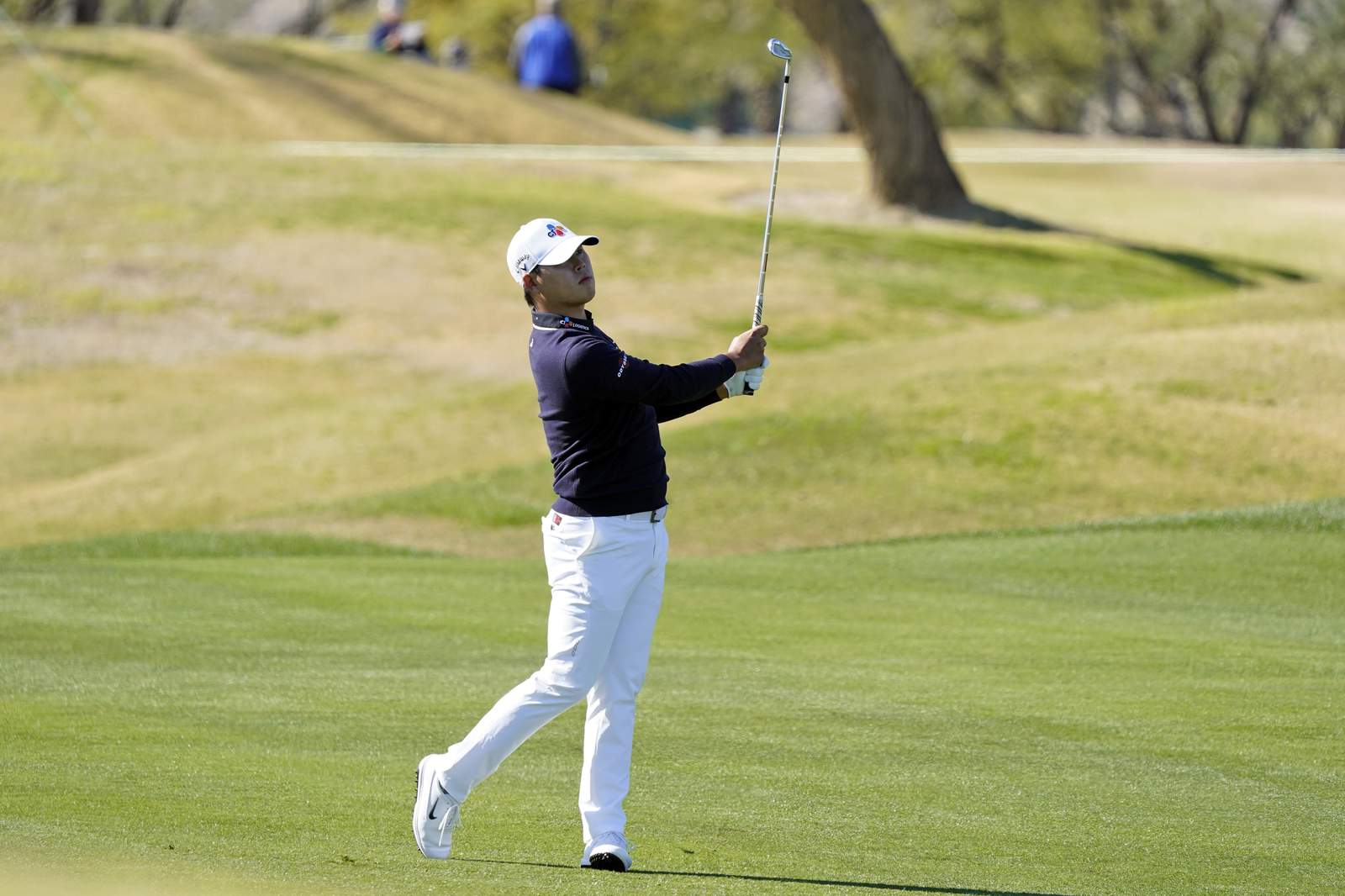 Si Woo Kim holds off Cantlay to win The American Express