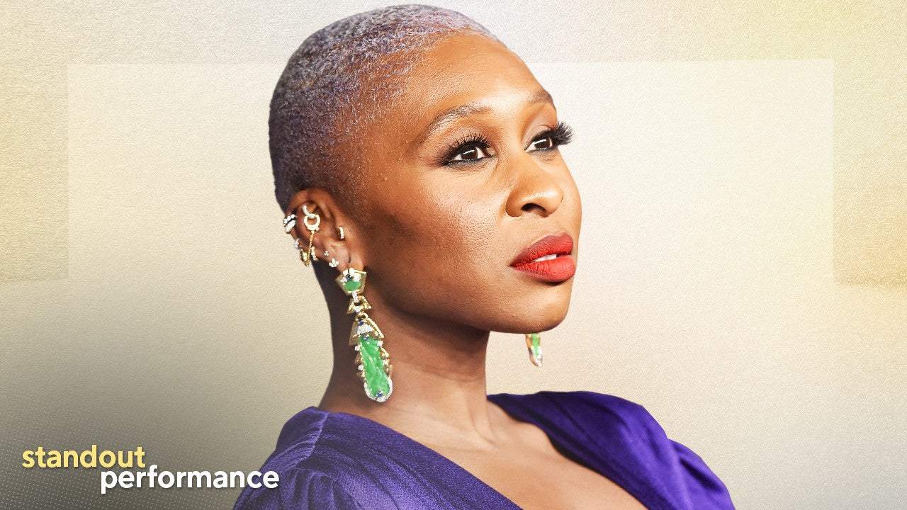 Cynthia Erivo on 'The Outsider' and Need for More Diversity at Award Shows (Exclusive)