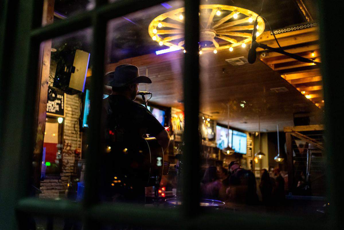 Gov. Greg Abbott said Texas counties can allow bars to reopen. Only 1 of the state's 10 biggest counties has said it will.