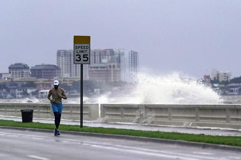 Tropical Storm Elsa pounds East Coast after killing 1 in Florida