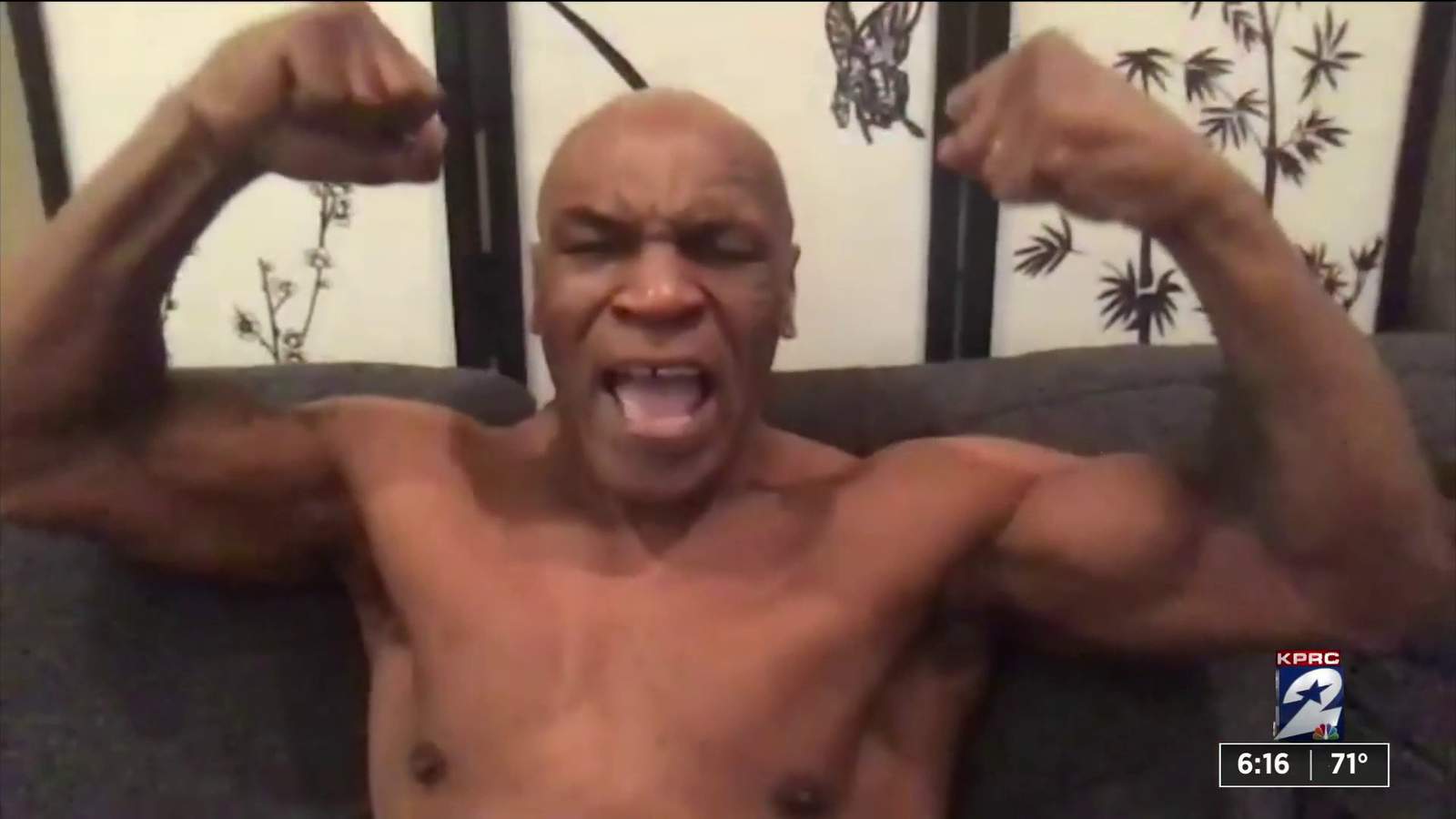 VIDEO: Boxing legend Mike Tyson discusses return to the ring with an unexpected showdown