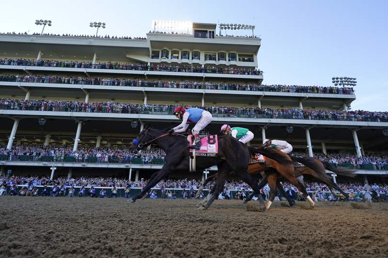 Kentucky Derby winner Medina Spirit tests positive for excessive amount of anti-inflammatory drug, trainer says