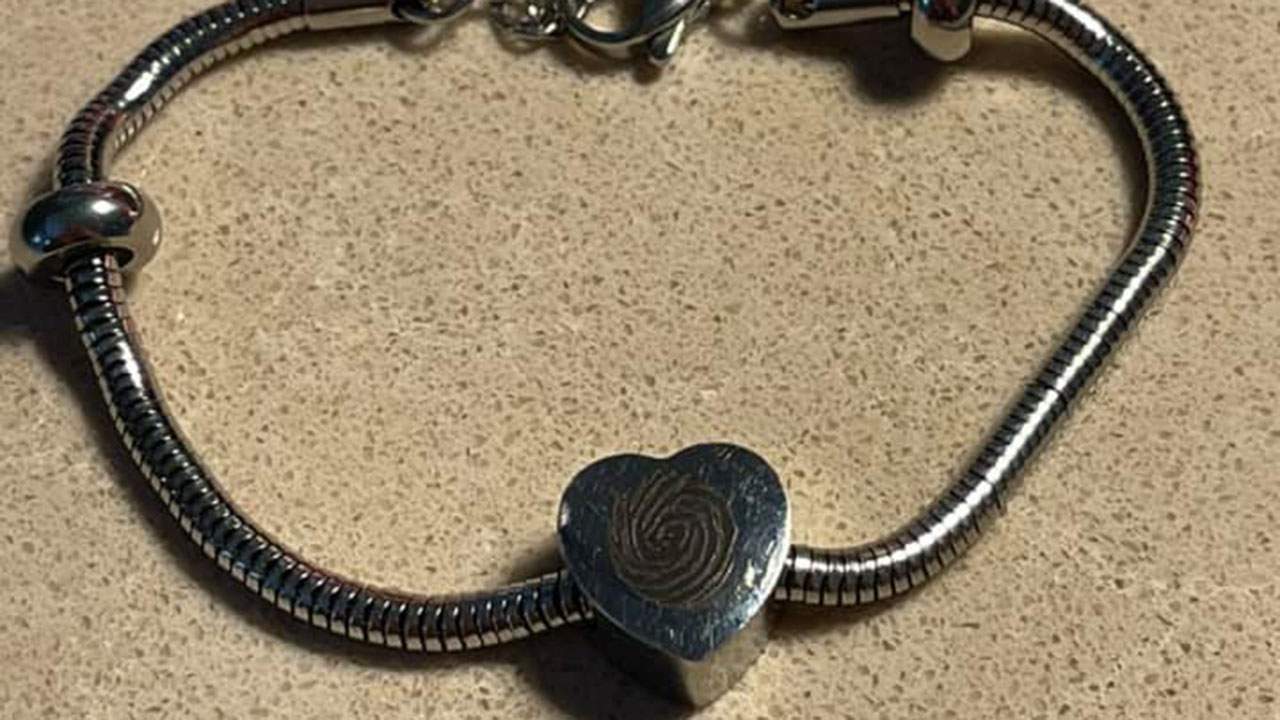 Bracelet appearing to hold loved one’s ashes found at Hobby Airport. Can you help find its owner?