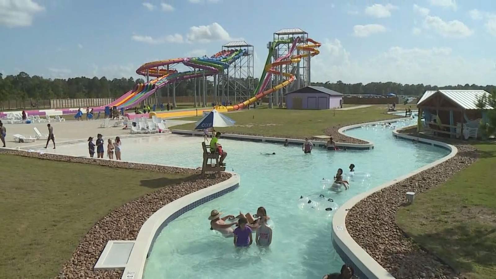 Thousands flock to Houston-area water park as CEO defies Gov. Abbott’s orders and reopens for Memorial Day weekend