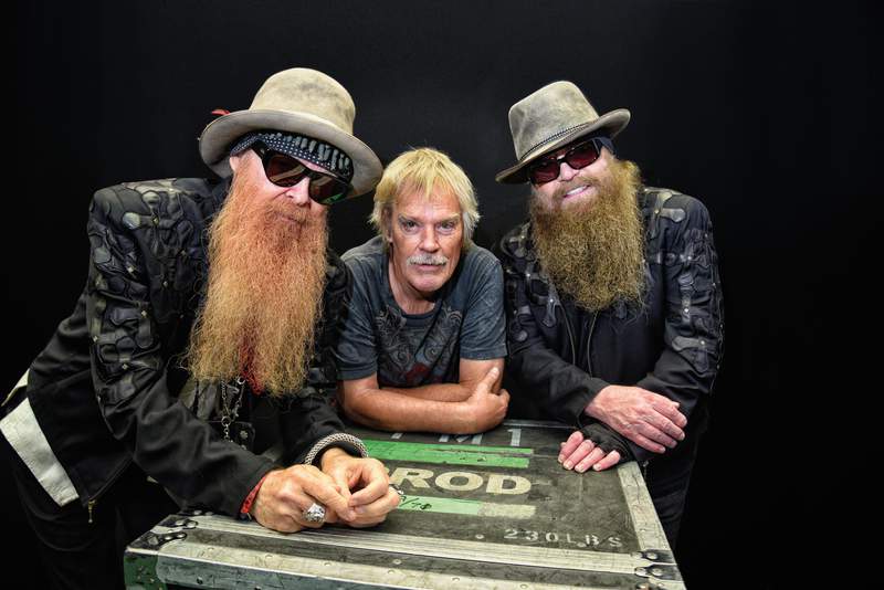 The show goes on for ZZ Top: Elwood Francis fills in for Dusty Hill during concert following bassist’s death