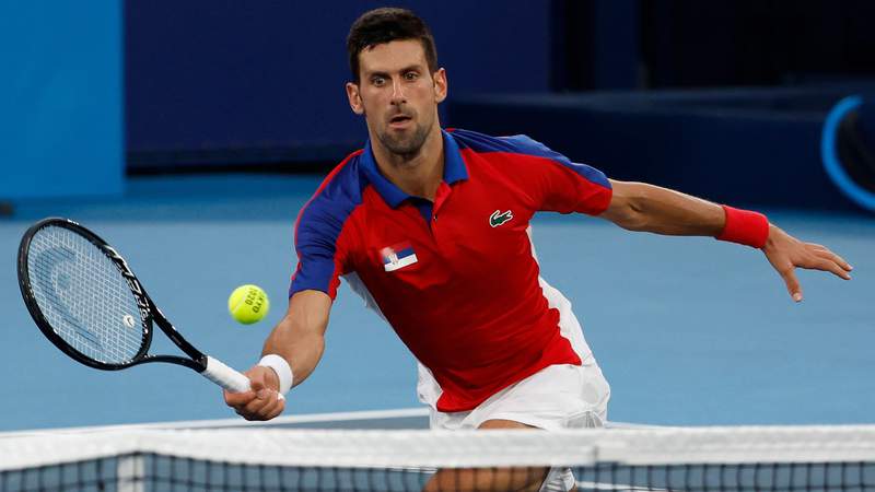 Novak Djokovic advances to quarterfinals at Tokyo Olympics