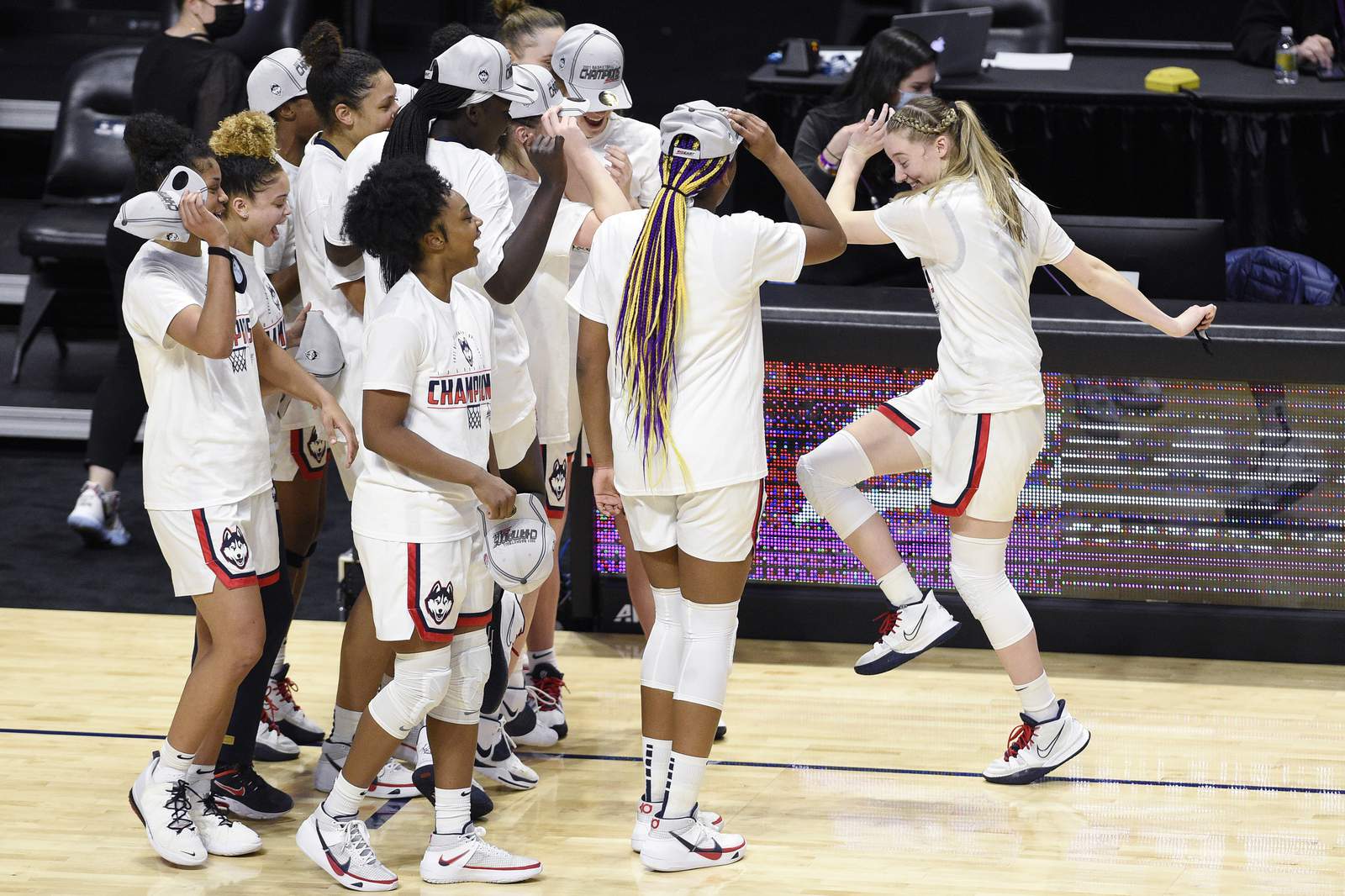 UConn frosh Paige Bueckers leads women's AP All-America team