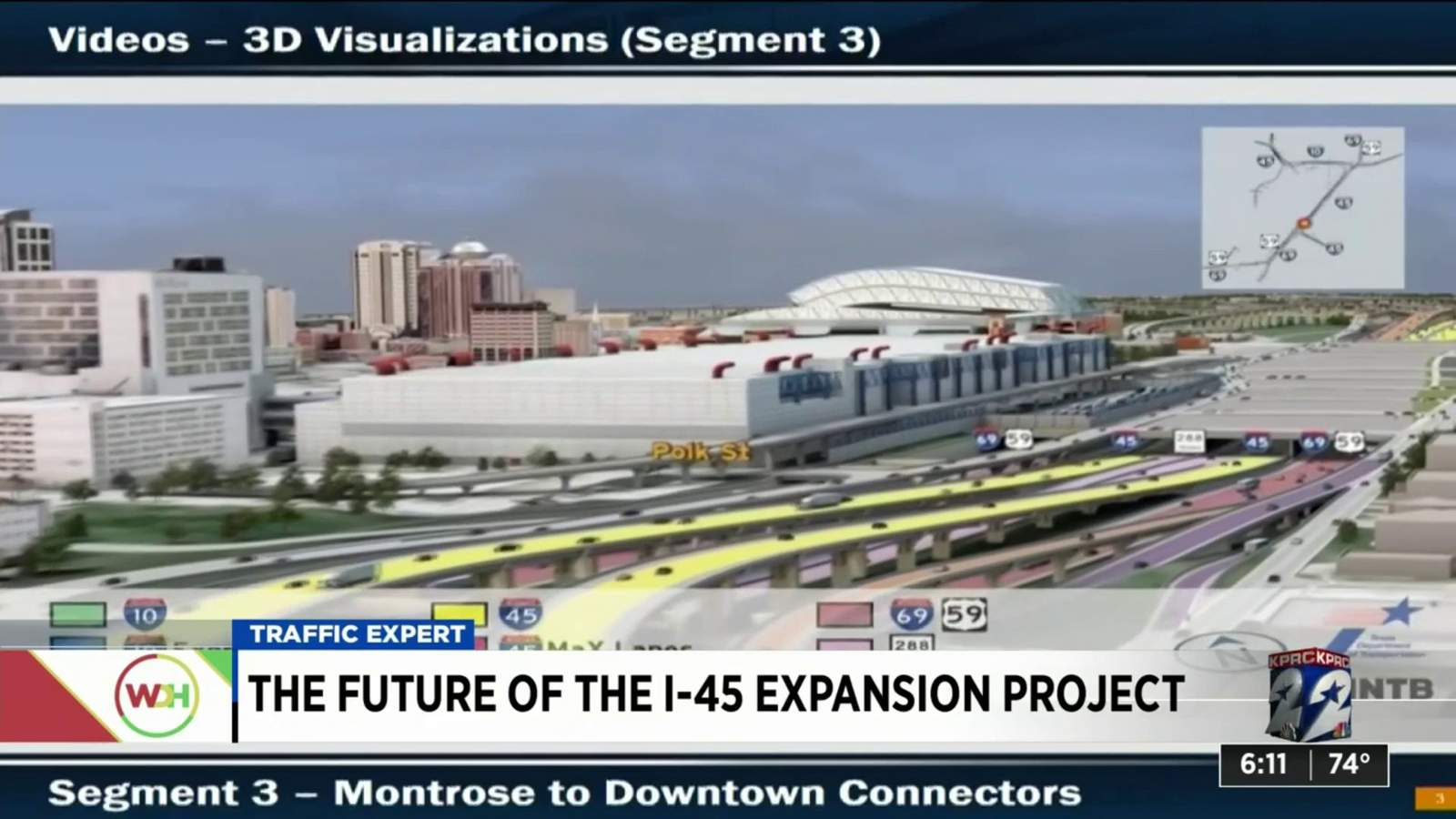 I-45 Expansion Project: Whats the latest?