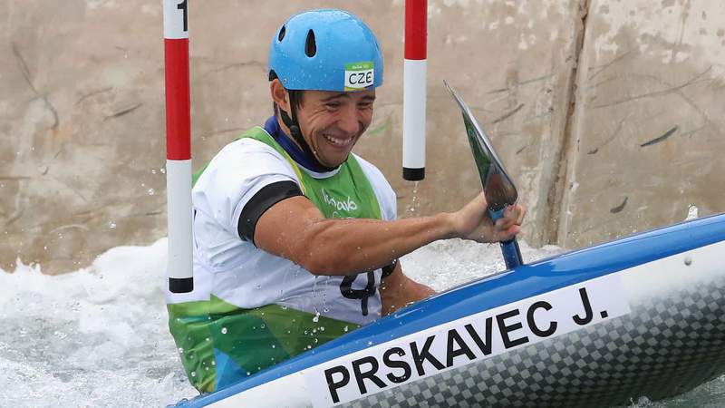 Czech Republic's Prskavek adds kayak slalom gold to trophy case
