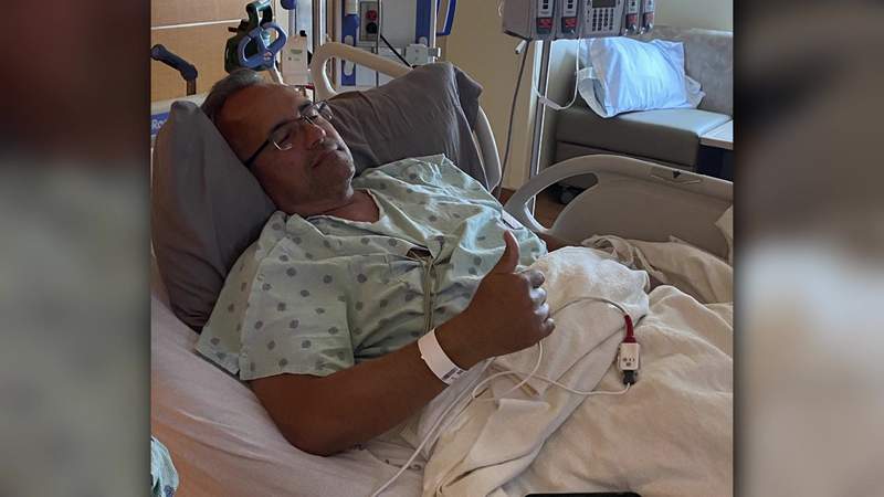 Man says Houston Astros organization, staff helped save his father’s life at Minute Maid Park