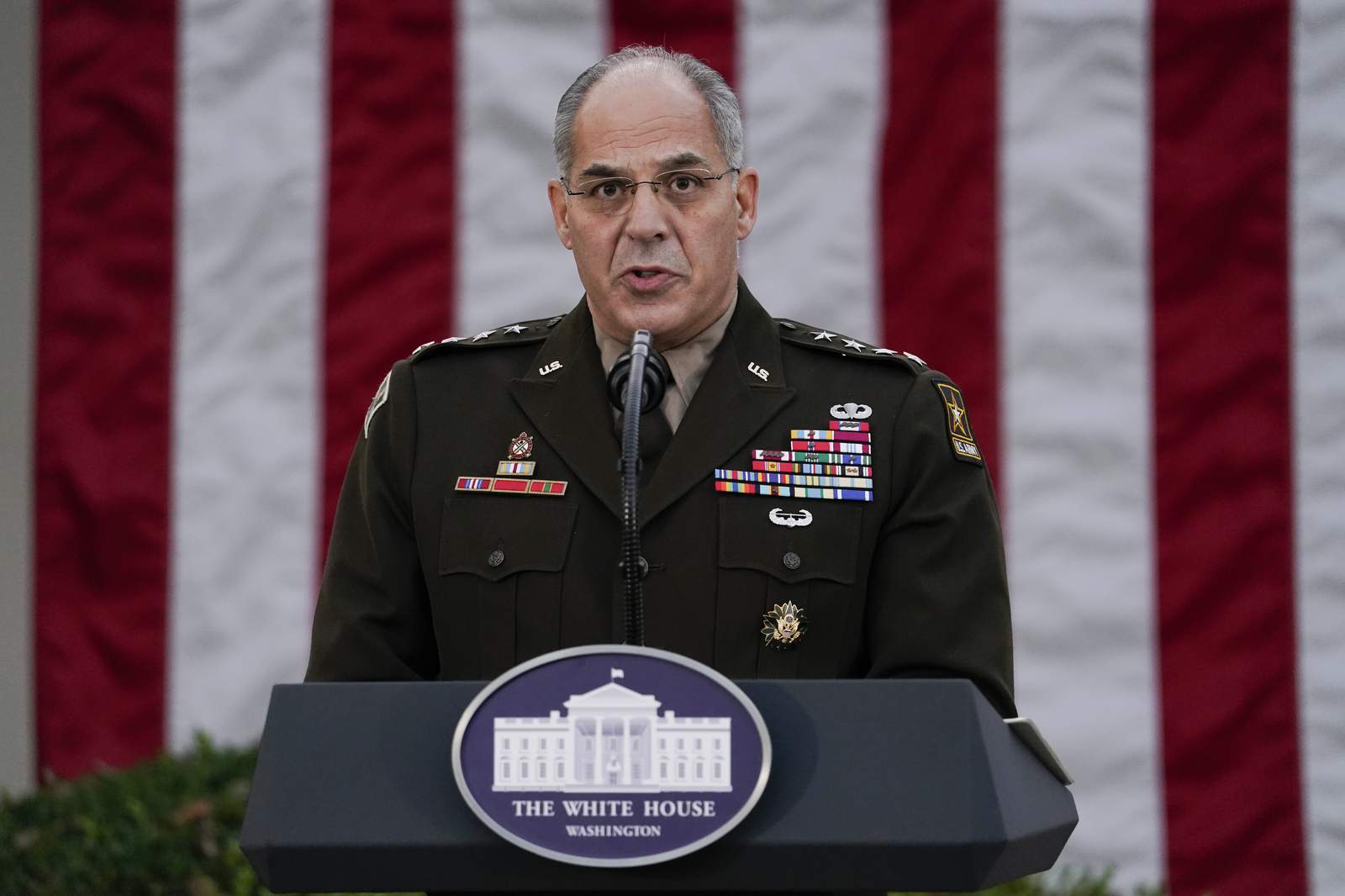 General sorry for 'miscommunication' over vaccine shipments