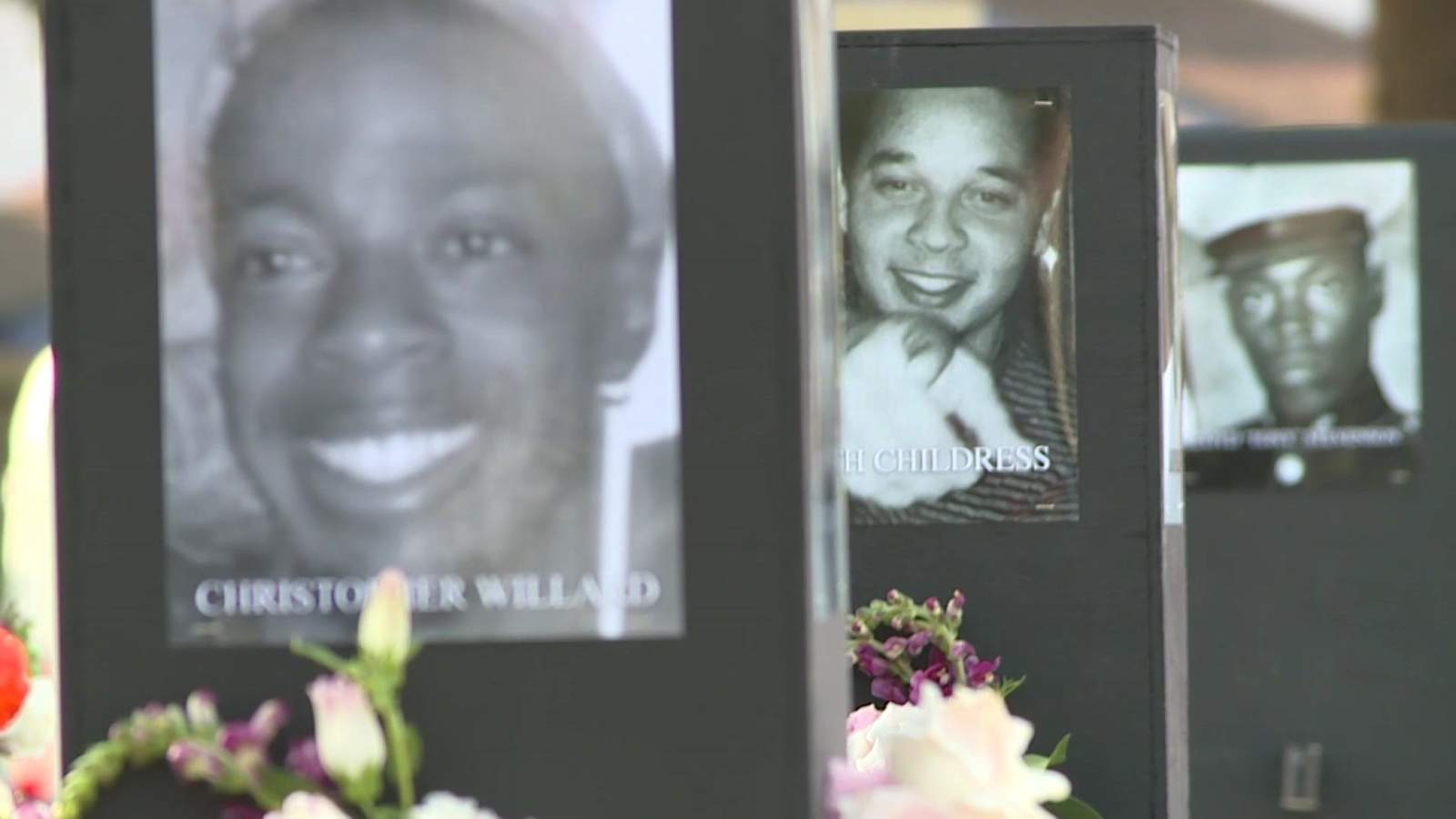 Activist Trae Tha Truth, Mayor Turner help unveil ‘Say Their Names’ traveling memorial exhibit honoring Black lives lost