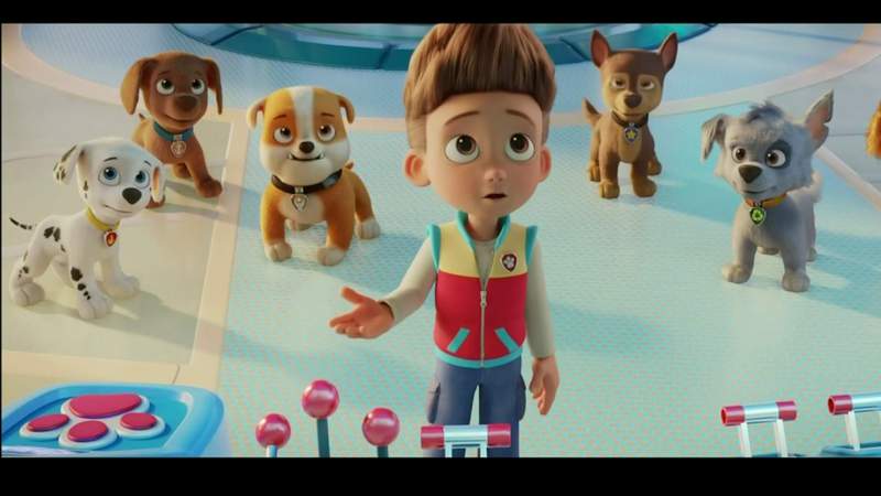 Actress Marsai Martin chats voicing the *PUP-ULAR* new family film ‘Paw Patrol: The Movie’