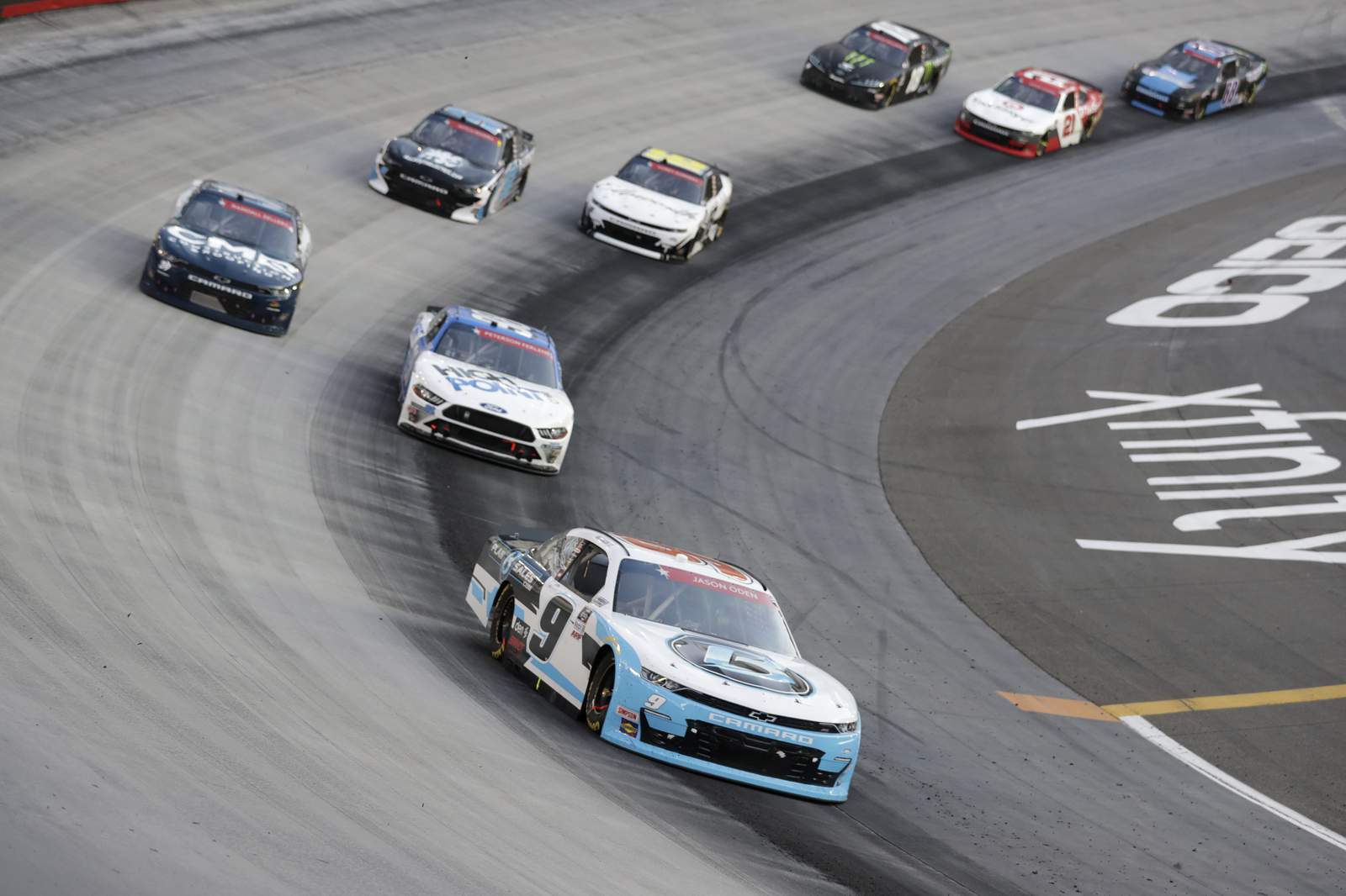 Racer leaves NASCAR over Confederate flag decision