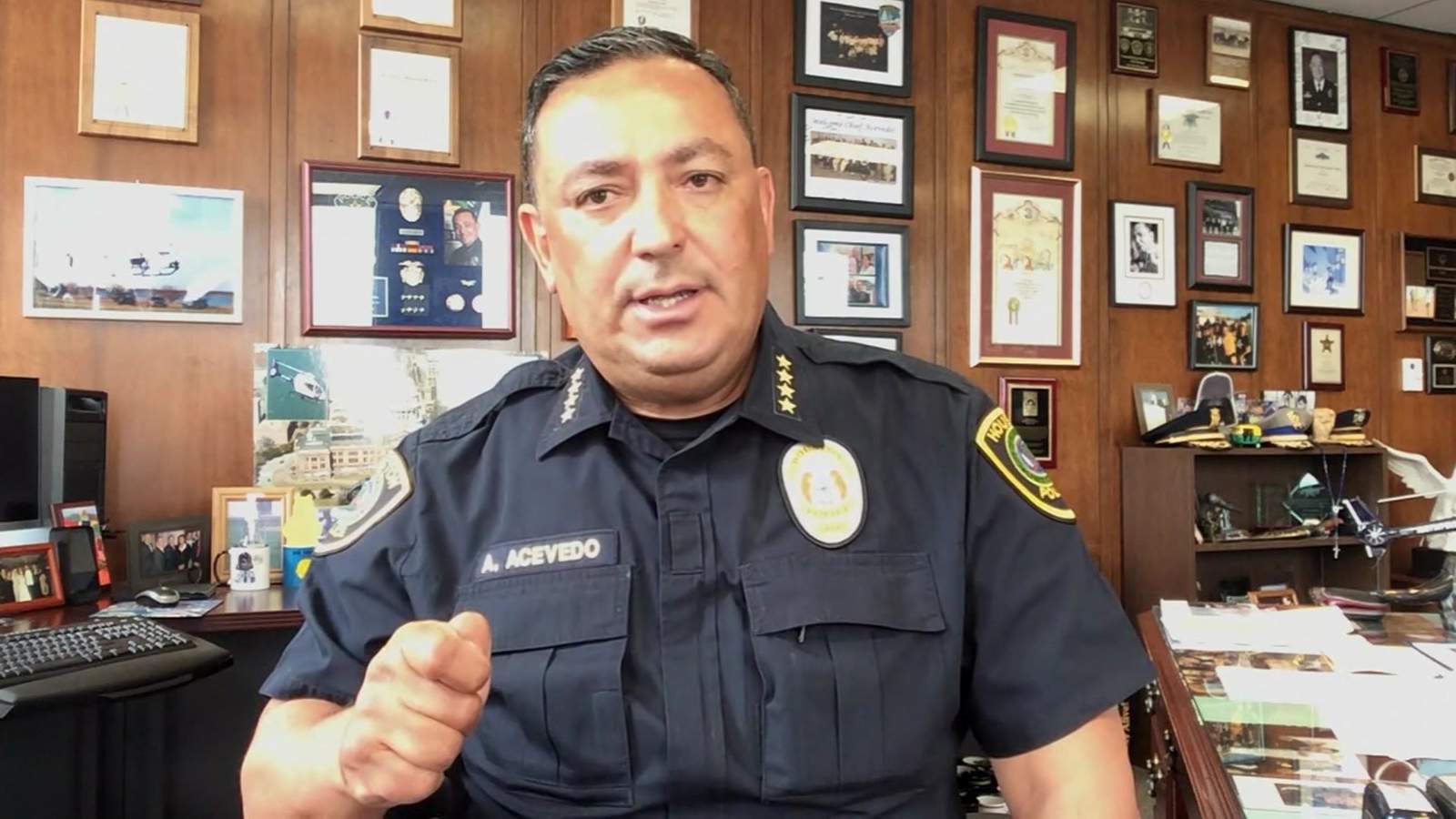 ‘This is not Hollywood’: Acevedo tells Trump ‘it’s time to be presidential’