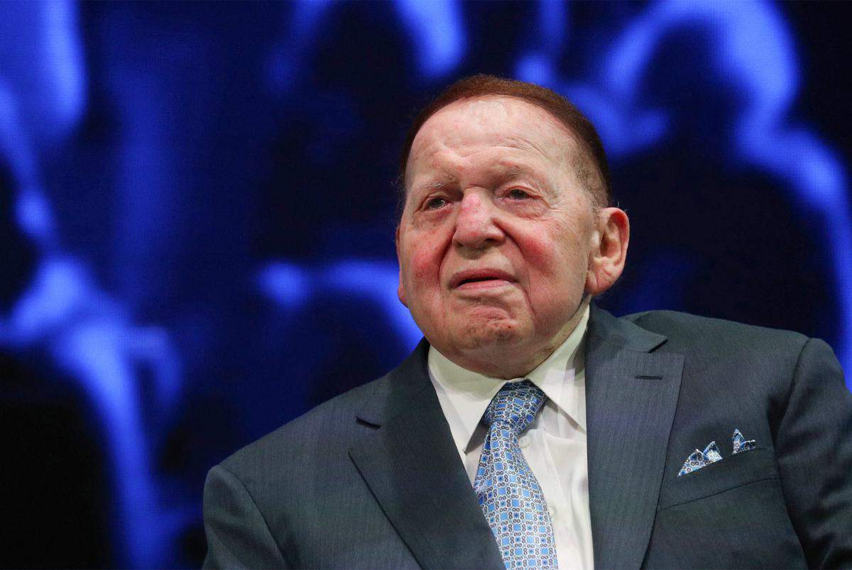 GOP megadonor Sheldon Adelson readies 2021 lobbying blitz to bring casinos to Texas